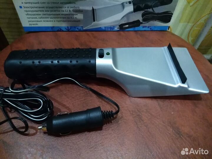 Электрический кребок с подогревом новый