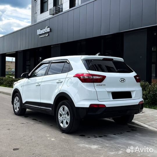 Аренда кроссовера Hyundai Creta