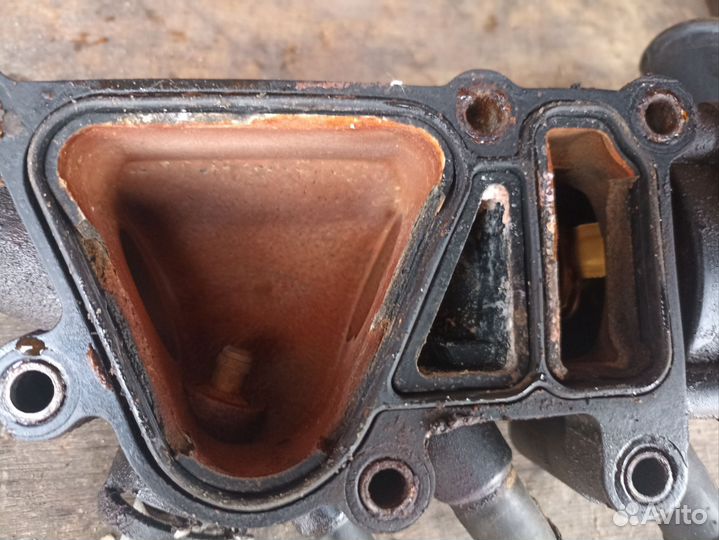 Корпус термостата ford focus 1