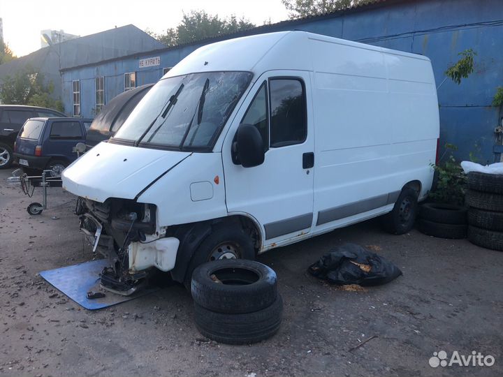 Кузов по частям fiat ducato 244. Кузов