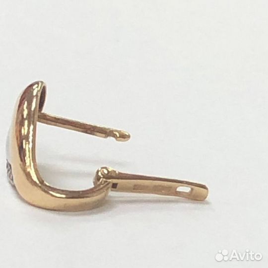 Серьги 585 пробы, р.1