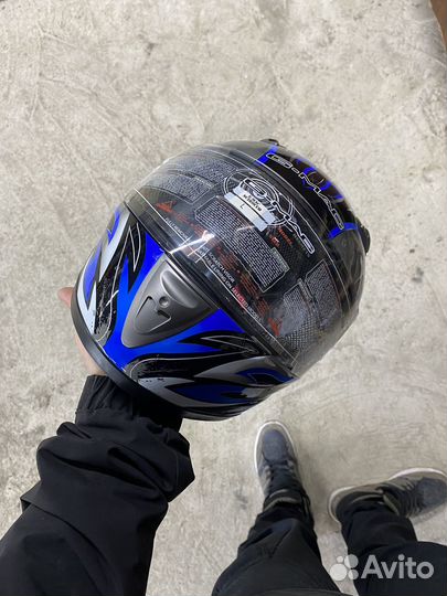 Мото шлем G mac