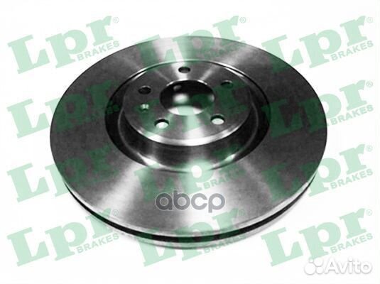 Диск тормозной audi A6/A7 quattro 11- передний