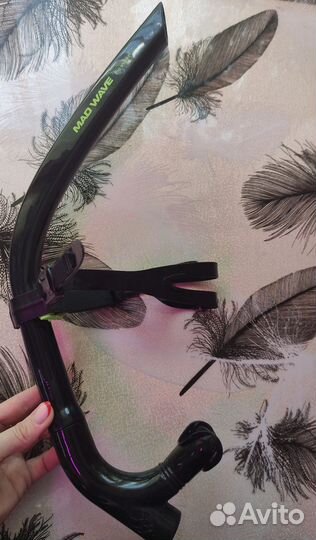 Трубка для плавания mad wave