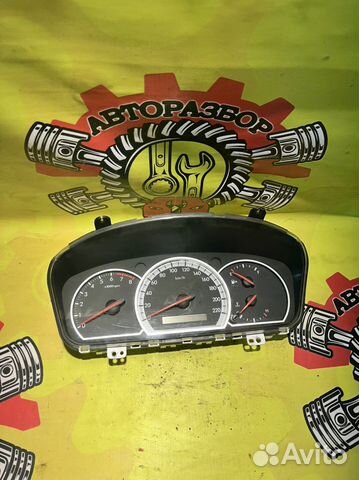 Щиток приборов Chevrolet Epica под МКПП