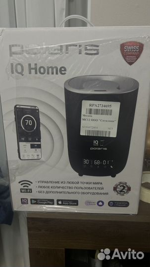 Увлажнитель воздуха polaris puh 8080