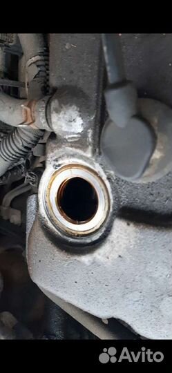 Двигатель Nissan Almera n15 1.6