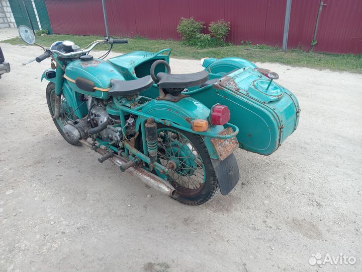 Мотоцикл Урал 12 вольт пробег 8500км