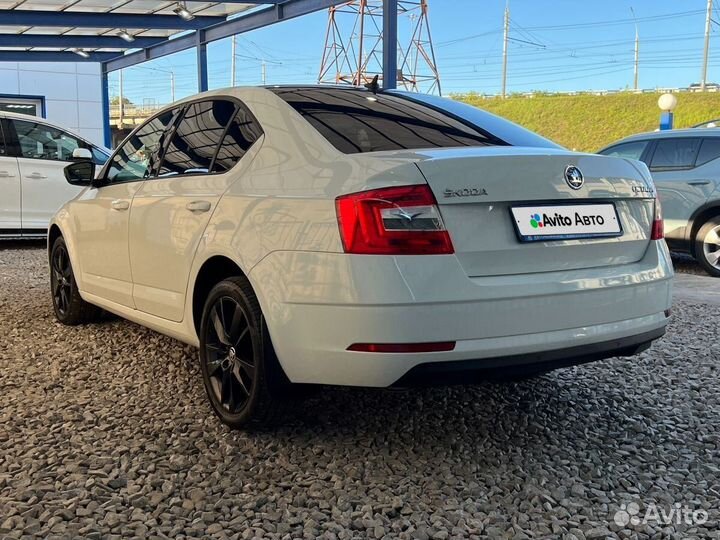 Skoda Octavia 1.4 AMT, 2018, 148 400 км