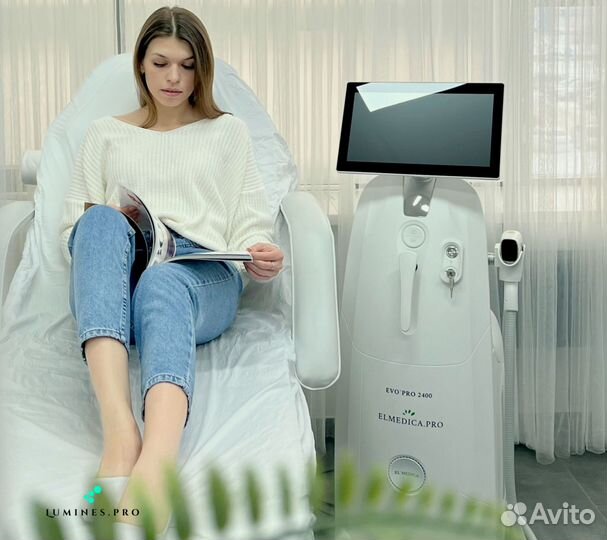 Аппарат для эпиляции lumines Evo Pro 2400в