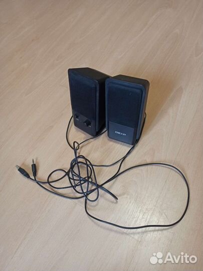 Компьютерные колонки dexp R210