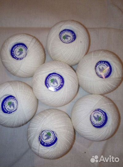 Нитки Сирень 25г