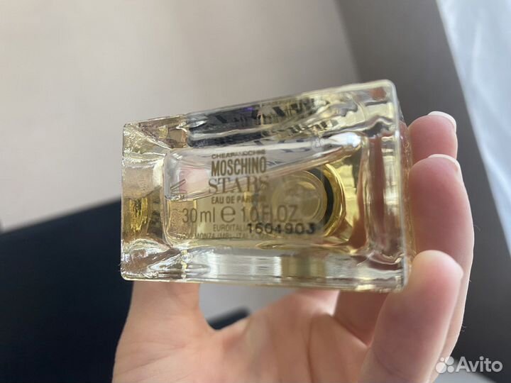 Moschino духи Cheap and Chic Stars 30 мл