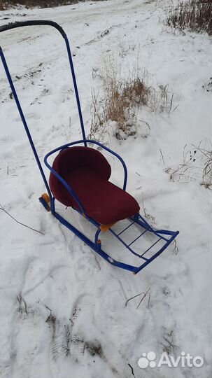 Детские санки