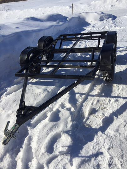 Запчасти прицепа с птс документы