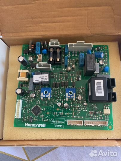 Плата управления