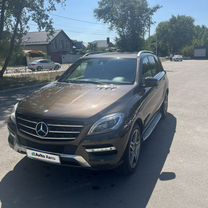 Mercedes-Benz M-класс 3.0 AT, 2013, 269 820 км, с пробегом, цена 2 500 000 руб.