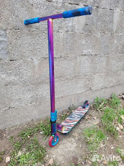 Новый трюковой самокат