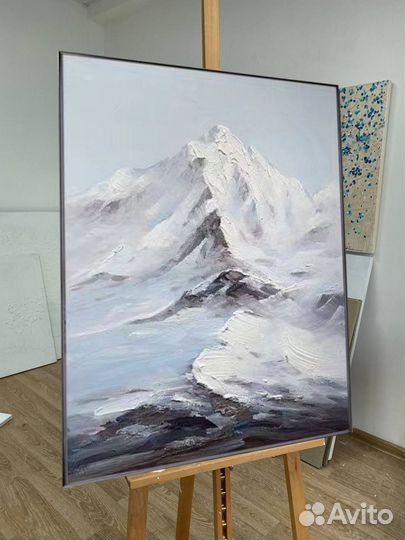 Картина маслом на холсте 