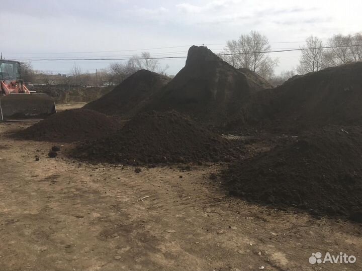 Плодородный грунт