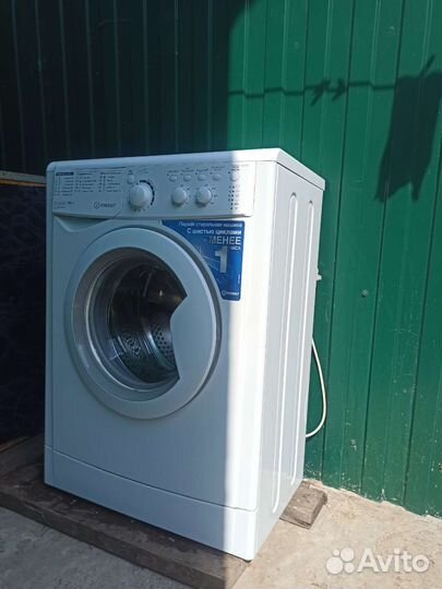 Стиральная машина бу indesit 5 кг
