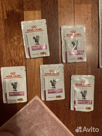 Корм Renal Royal Canin Rurina Proplan Renal