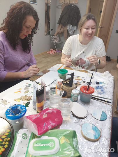 Занятия в творческой студии