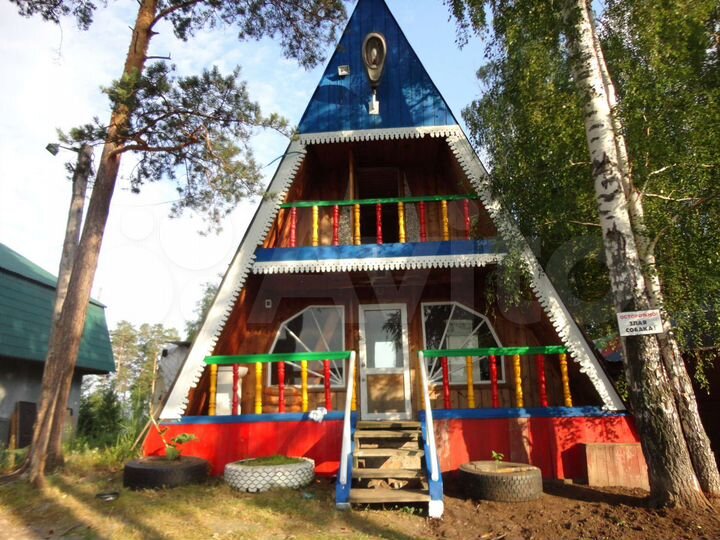 Дом 50 м² на участке 100 сот.