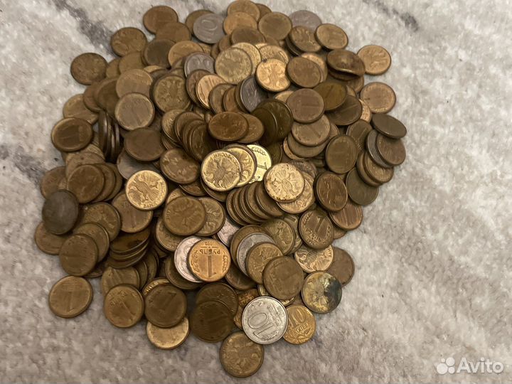 По 5 коп россия по рублю1992 года