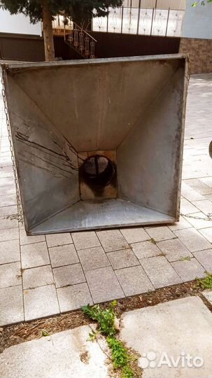 Вытяжка к мангалу