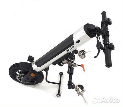 Продается электроприставка для инвалидной коляски