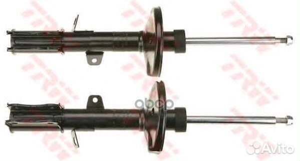 Амортизатор toyota corolla 04/97-01/02 зад.газ