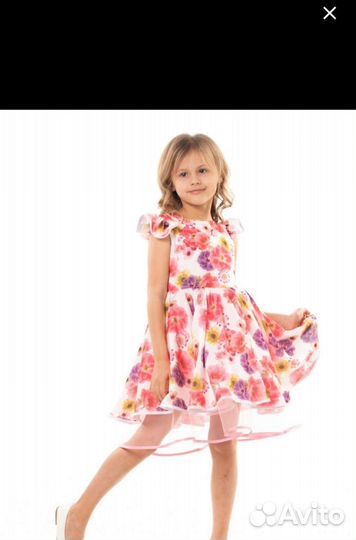 Платье нарядное для девочки
