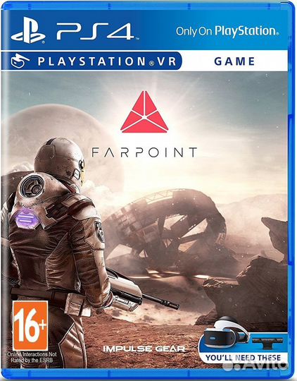 Farpoint (только для PS VR) PS4, русская версия
