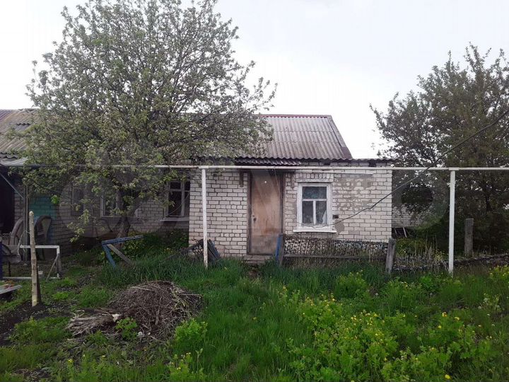 Дом 52 м² на участке 6 сот.