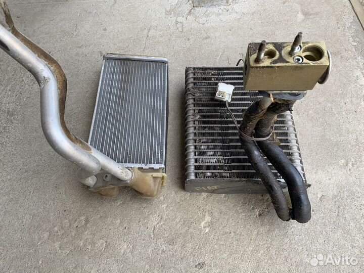 Радиатор печки fiat albea