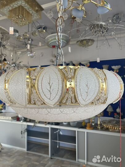 Люстра потолочная