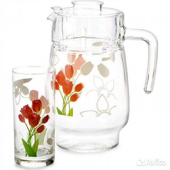 Набор стаканов люминарк