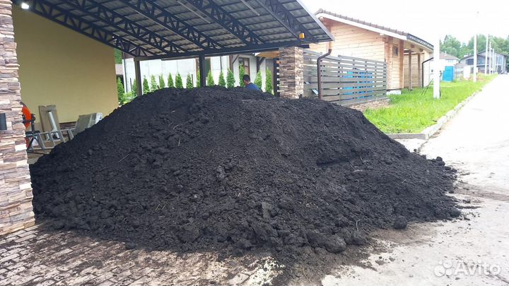 Чернозем грунт