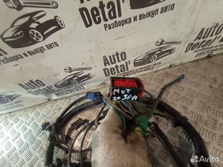 Коса двигателя peugeot 206