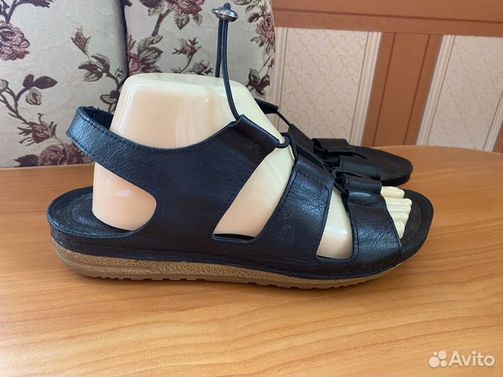 Босоножки нат.кожа р.41 Alessio Nesca. Новые
