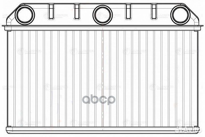 Радиатор отоп. для а/м BMW X5 (E70) (06) / (F15)