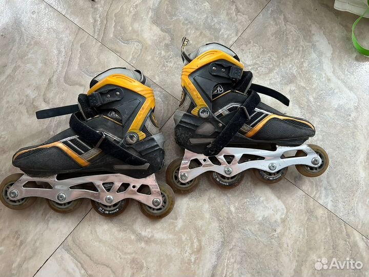 Ролики детские бу