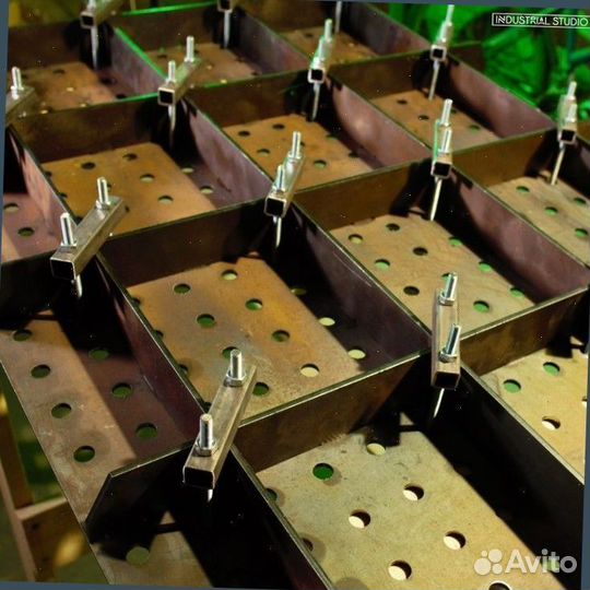 Сварочный 3D стол 2500х1200х150 толщиной 12 мм