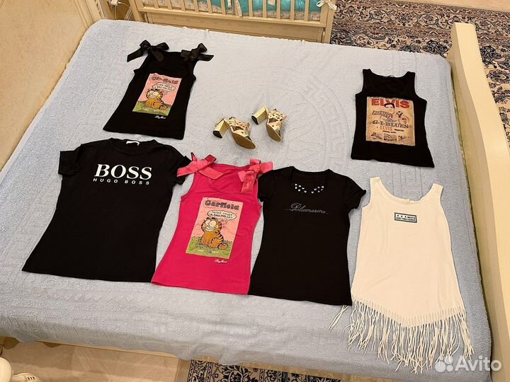 Много женских летних вещей пакетом р. 40-44