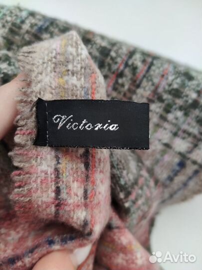 Шарф кашемировый женский