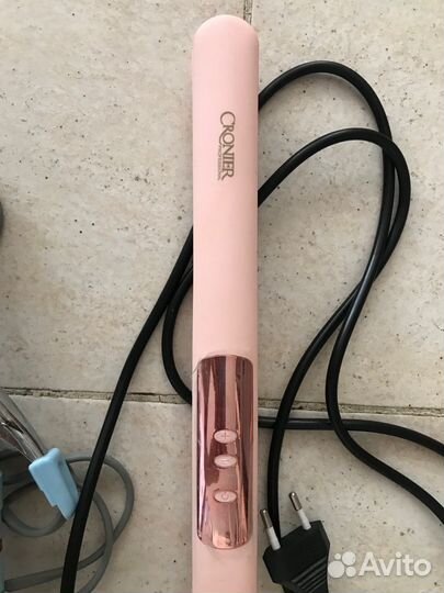 Выпрямитель щипцы remington Vitek