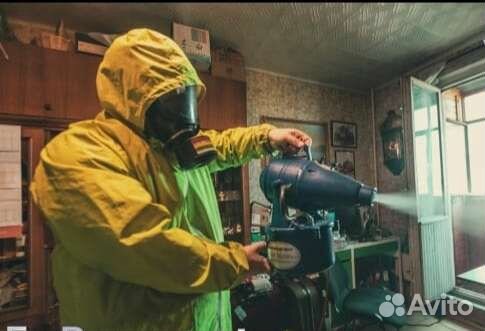 Дезинфекция уничтожение Клопы,тараканы,клещ,мышь