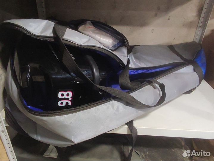 Hidea 9.8 + Ривьера 3200