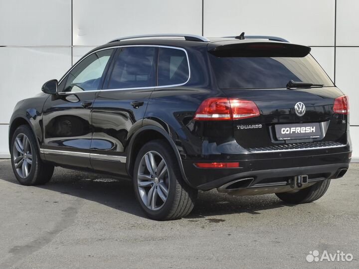 Volkswagen Touareg 3.6 AT, 2012, 189 979 км